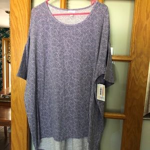 Lularoe 3XL NWT Floral Irma